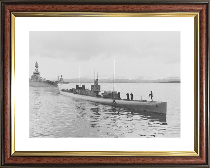 HMS K3 Royal Navy K class Submarine Photo Print or Framed Print - Hampshire Prints