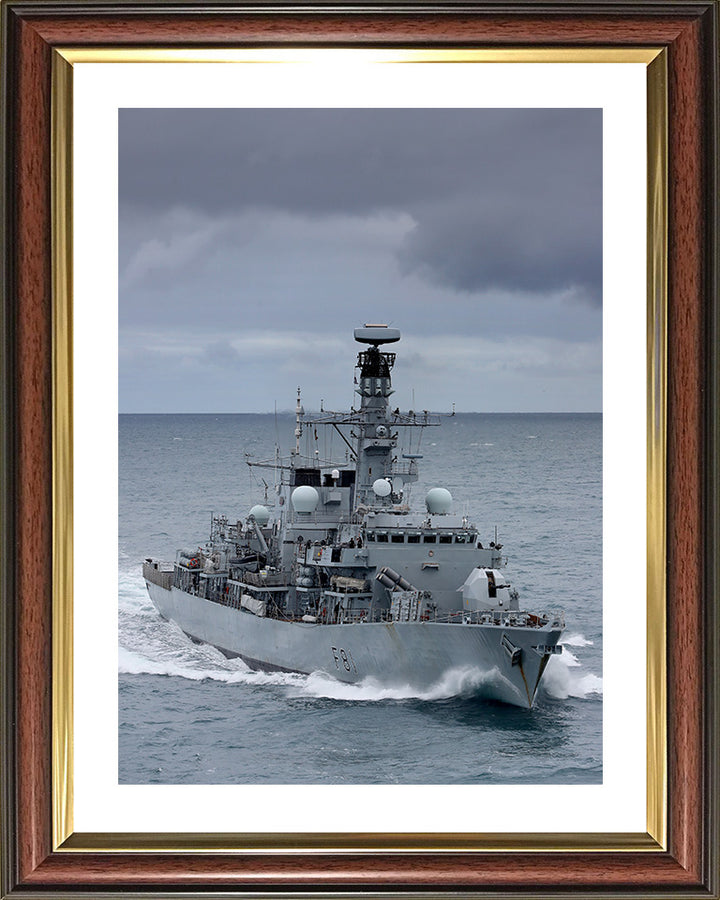 HMS Sutherland F81 | Photo Print | Framed Print | Poster | Type 23 | Frigate | Royal Navy Hampshire Prints