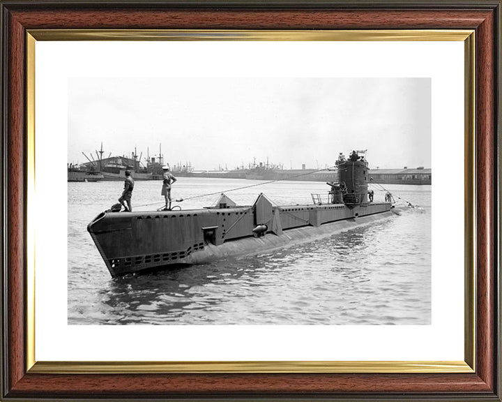 HMS Voracious P78 Submarine | Photo Print | Framed Print | Poster | V Class | Royal Navy Hampshire Prints