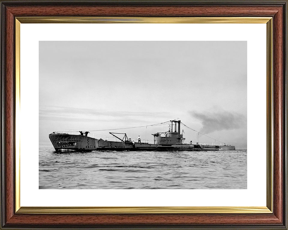 HMS Andrew P423 Royal Navy Amphion class Submarine Photo Print or Framed Print - Hampshire Prints