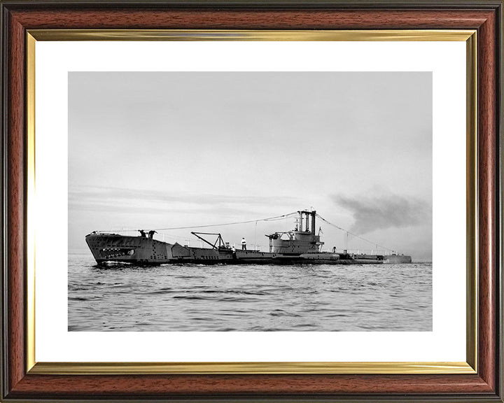 HMS Andrew P423 Royal Navy Amphion class Submarine Photo Print or Framed Print - Hampshire Prints