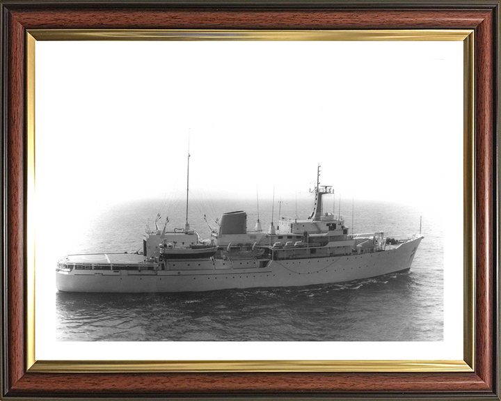 HMS Hydra A144 | Photo Print | Framed Print | Hecla Class | Survey Vessel | Royal Navy Hampshire Prints