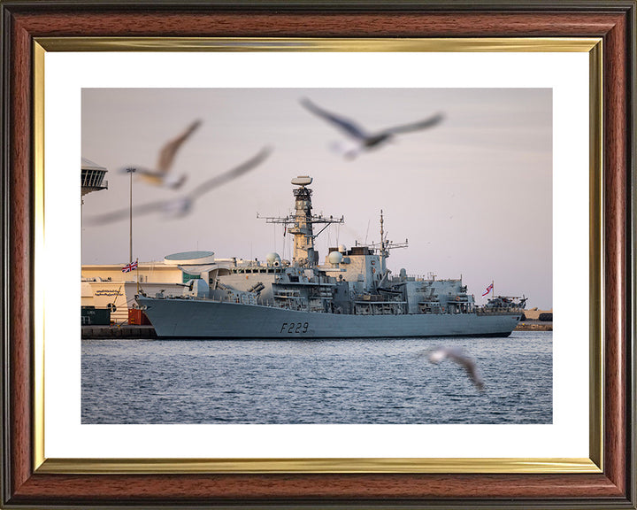 HMS Lancaster F229 | Photo Print | Framed Print | Poster | Type 23 | Frigate | Royal Navy Hampshire Prints