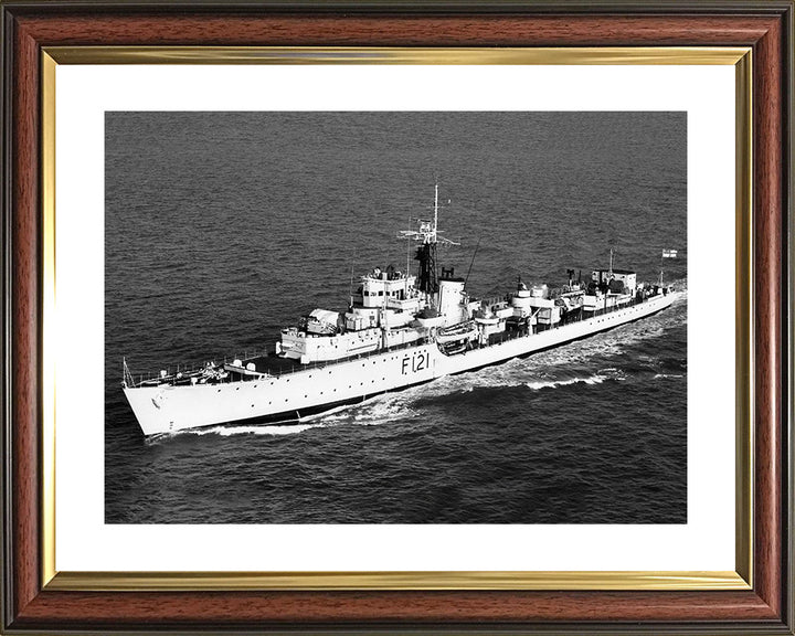 HMS Tumult F121 (R11) | Photo Print | Framed Print | T Class | Destroyer | Royal Navy Hampshire Prints