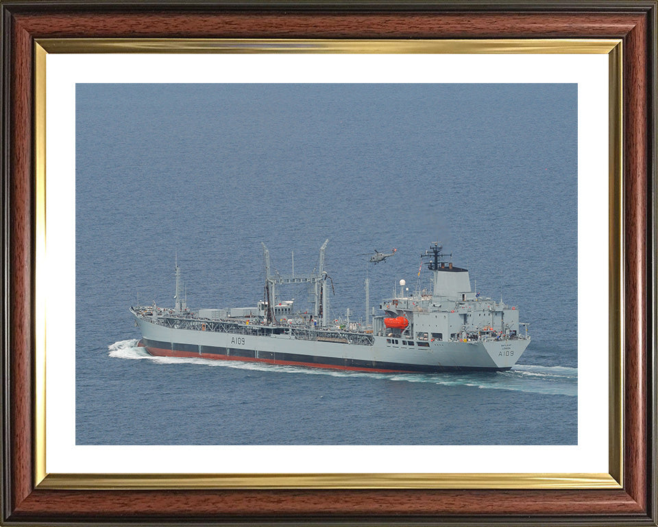 RFA Bayleaf A109 | Photo Print | Framed Print | Leaf Class | Support Tanker | Royal Fleet Auxiliary Hampshire Prints