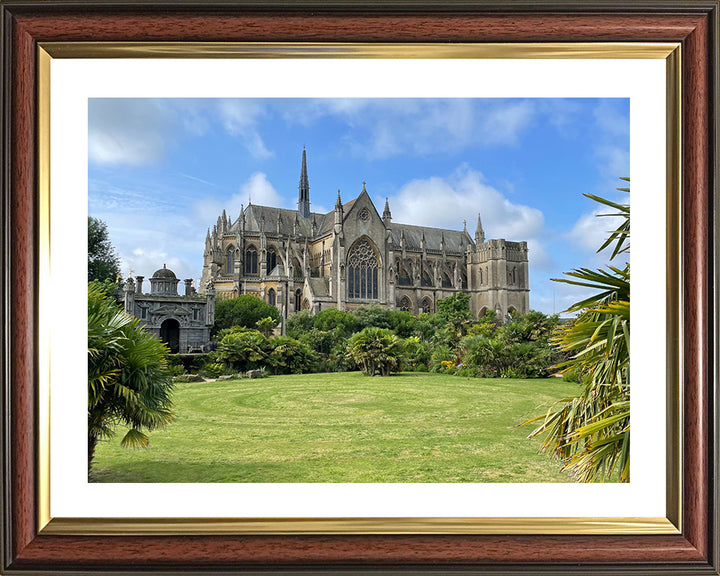 Arundel Cathedral West Sussex Photo Print - Canvas - Framed Photo Print - Hampshire Prints