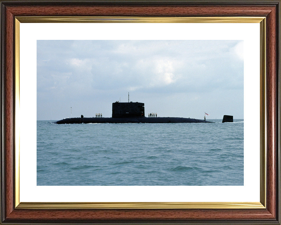 HMS Unicorn S43 Royal Navy Upholder class Submarine Photo Print or Framed Print - Hampshire Prints