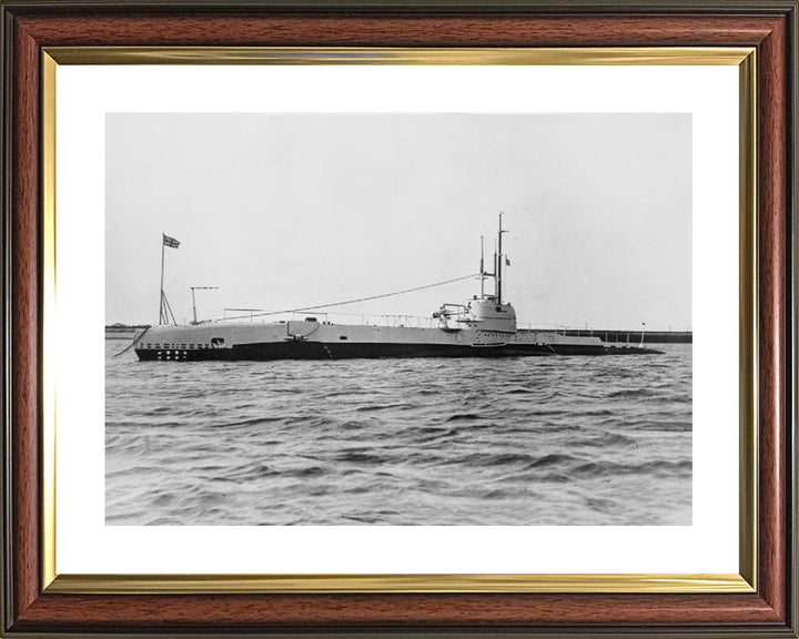 HMS Snapper 39S Submarine | Photo Print | Framed Print | Poster | S Class | Royal Navy Hampshire Prints