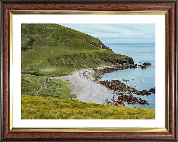 Isle of Rum inner Hebrides Scotland Photo Print - Canvas - Framed Photo Print - Hampshire Prints