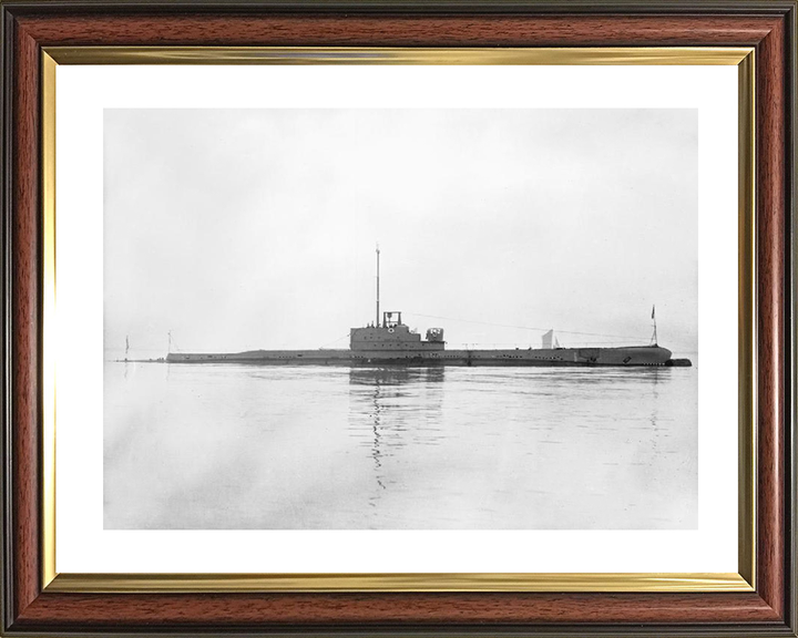 HMS Parthian N75 Submarine | Photo Print | Framed Print | Parthian class | Royal Navy Hampshire Prints
