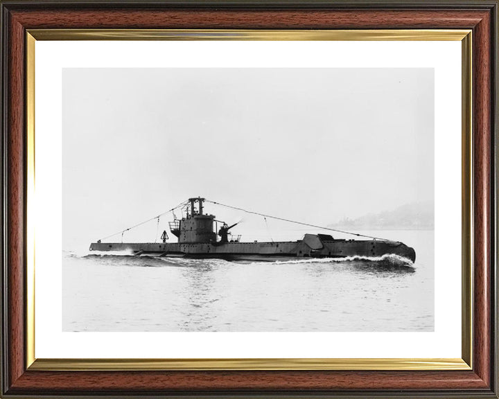 HMS Sea Rover Submarine | Photo Print | Framed Print | Poster | S Class | Royal Navy Hampshire Prints