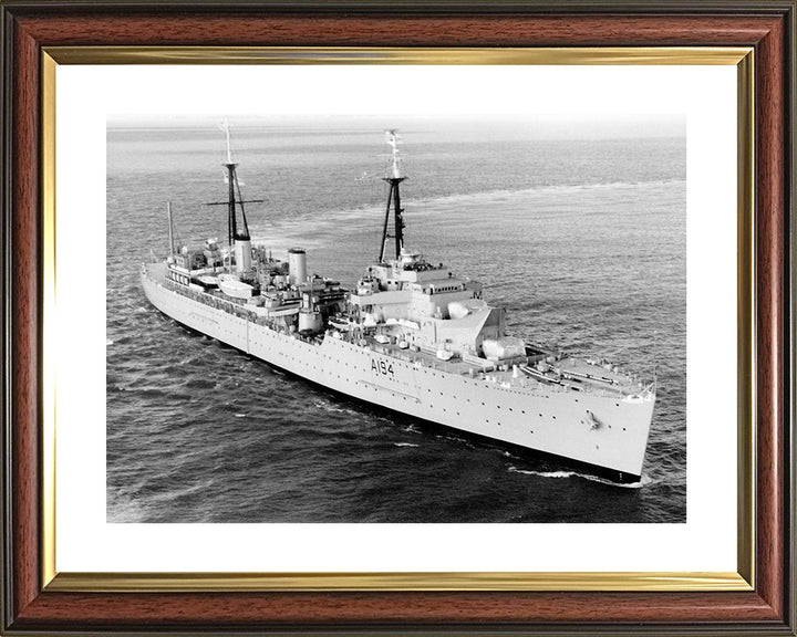 HMS Tyne A194 Royal Navy Hecla class Depot ship Photo Print or Framed Print - Hampshire Prints