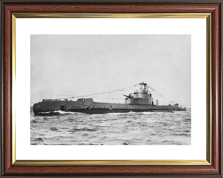 HMS Sanguine Royal Navy S Class Submarine Photo Print or Framed Print - Hampshire Prints