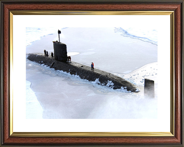 HMS Tireless S88 Submarine | Photo Print | Framed Print | Trafalgar Class | Royal Navy Hampshire Prints