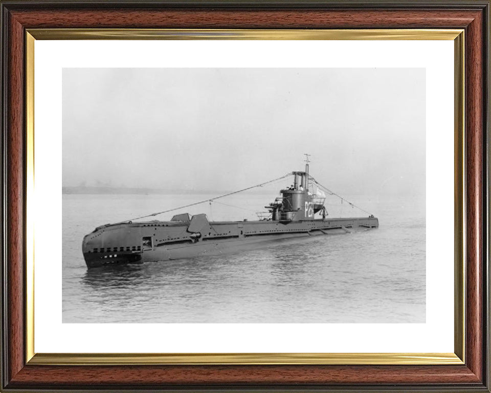 HMS Stratagem P234 Royal Navy S Class Submarine Photo Print or Framed Print - Hampshire Prints