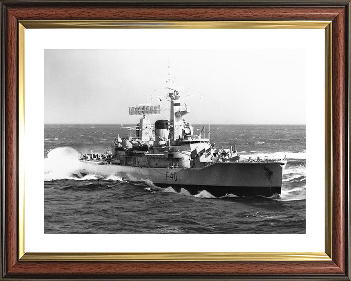 HMS Sirius F40 | Photo Print | Framed Print | Poster | Leander Class | Frigate | Royal Navy Hampshire Prints