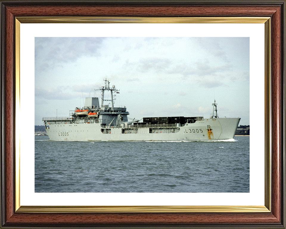 RFA Sir Galahad L3005 | Photo Print | Framed Print | Round Table Class | Royal Fleet Auxiliary Hampshire Prints