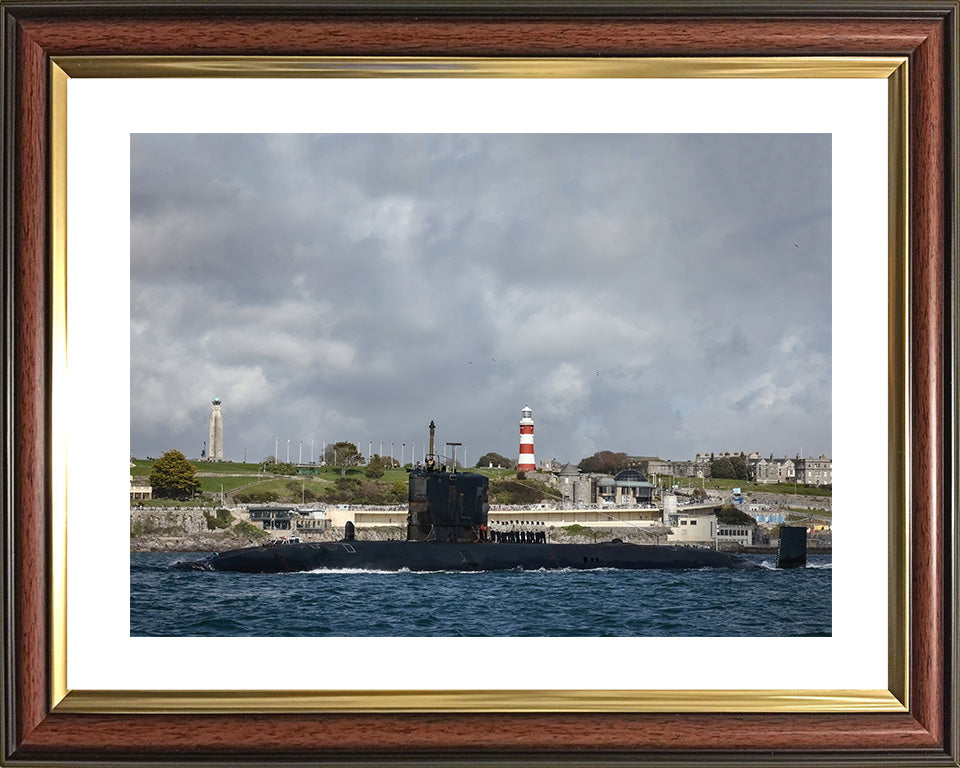 HMS Trenchant S91 Submarine | Photo Print | Framed Print | Trafalgar Class | Royal Navy Hampshire Prints