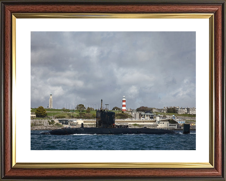 HMS Trenchant S91 Submarine | Photo Print | Framed Print | Trafalgar Class | Royal Navy Hampshire Prints