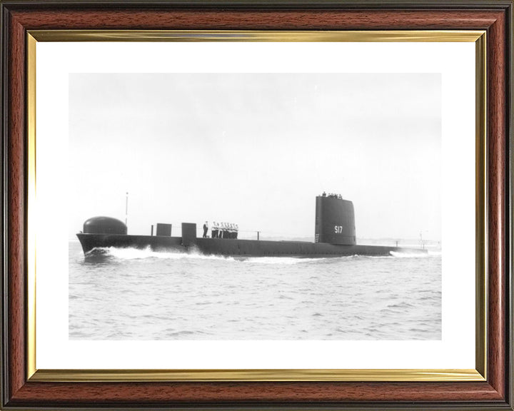 HMS Ocelot S17 Submarine | Photo Print | Framed Print | Oberon Class | Royal Navy Hampshire Prints