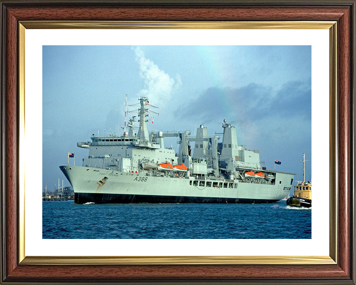 RFA Fort George A388 | Photo Print | Framed Print | Fort Class | Tanker | Royal Fleet Auxiliary Hampshire Prints