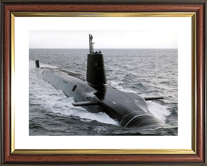 HMS Vanguard S28 Royal Navy Vanguard class Submarine Photo Print or Framed Print - Hampshire Prints