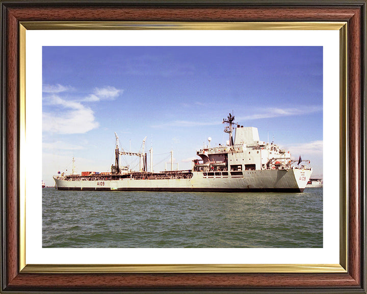 RFA Bayleaf A109 | Photo Print | Framed Print | Leaf Class | Support Tanker | Royal Fleet Auxiliary Hampshire Prints