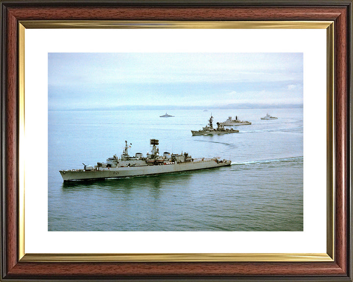 HMS Norfolk D21 | Photo Print | Framed Print | County Class | Destroyer | Royal Navy Hampshire Prints