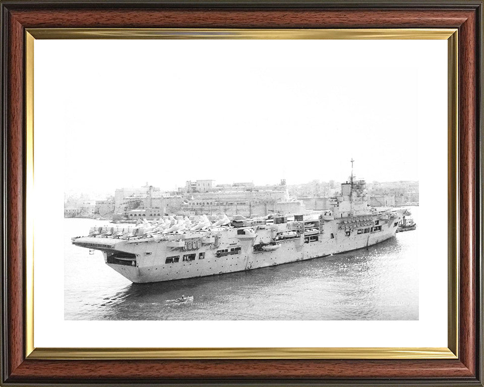 HMS Unicorn I72 | Photo Print | Framed Print | Aircraft Repair Ship | Royal Navy Hampshire Prints