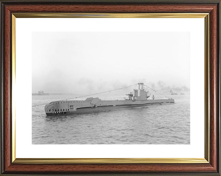 HMS Sportsman Submarine | Photo Print | Framed Print | Poster | S Class | Royal Navy Hampshire Prints