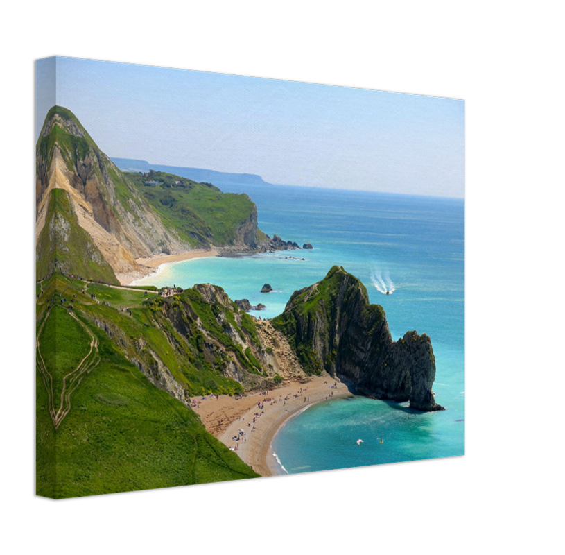 The Jurassic Coast Dorset in summer Photo Print - Canvas - Framed Photo Print - Hampshire Prints
