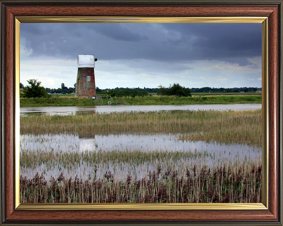 Langley marshes Norfolk broads Photo Print - Canvas - Framed Photo Print - Hampshire Prints