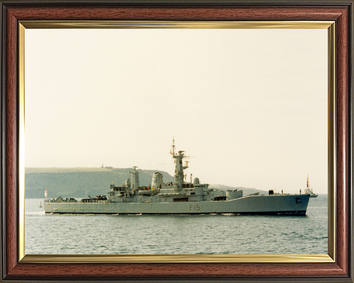 HMS Euryalus F15 | Photo Print | Framed Print | Leander Class | Frigate | Royal Navy Hampshire Prints