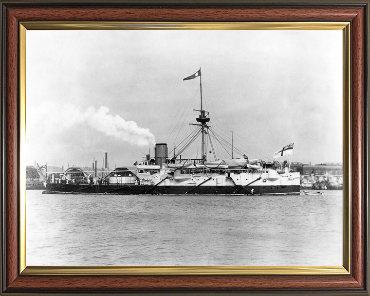 HMS Hero | Photo Print | Framed Print | Poster | Coastal Defence Battleship | Royal Navy Hampshire Prints