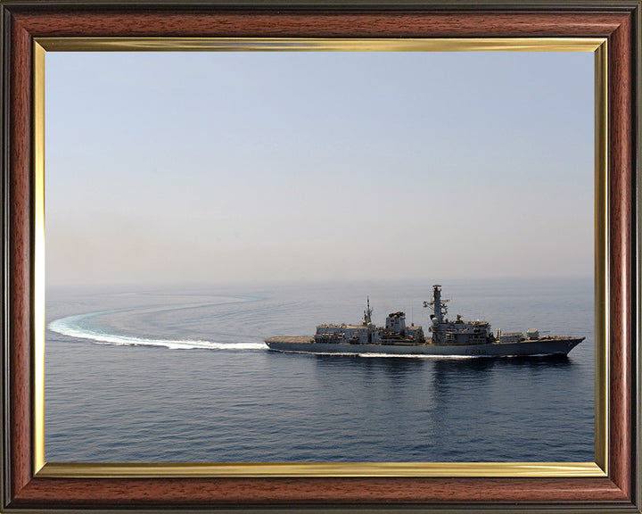 HMS Richmond F239 | Photo Print | Framed Print | Poster | Type 23 | Frigate | Royal Navy Hampshire Prints
