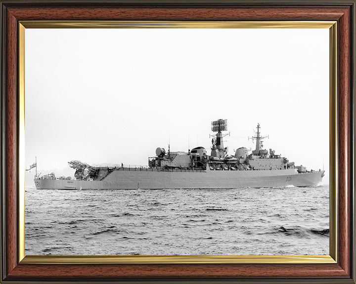 HMS Norfolk D21 | Photo Print | Framed Print | County Class | Destroyer | Royal Navy Hampshire Prints