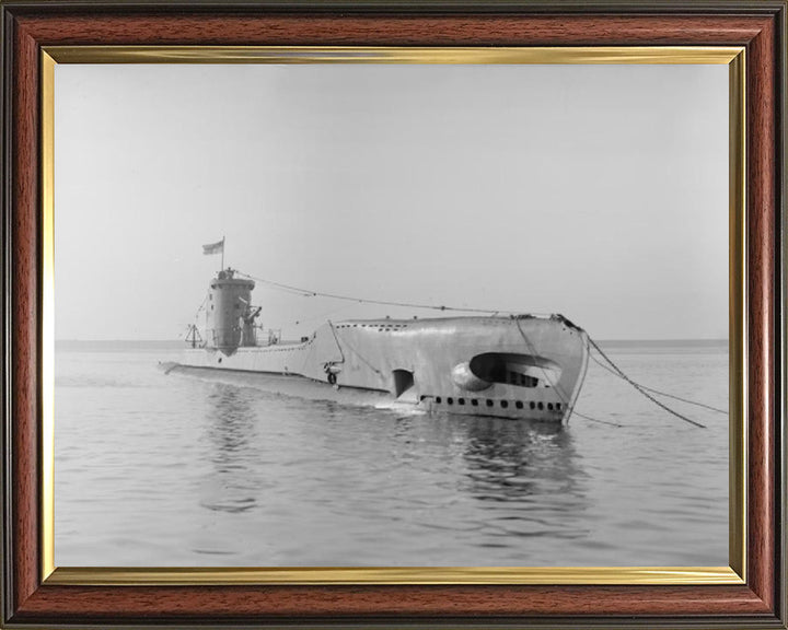 HMS Ursula N59 Royal Navy U class Submarine Photo Print or Framed Print - Hampshire Prints