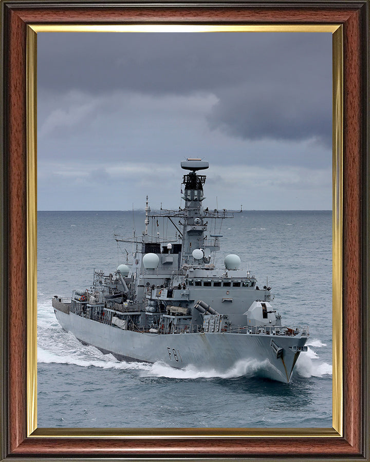 HMS Sutherland F81 | Photo Print | Framed Print | Poster | Type 23 | Frigate | Royal Navy Hampshire Prints