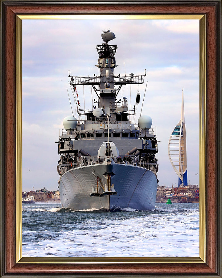 HMS St Albans F83 | Photo Print | Framed Print | Poster | Type 23 | Frigate | Royal Navy Hampshire Prints