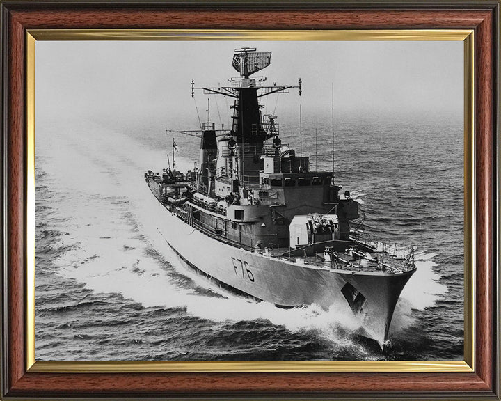 HMS Mermaid F76 Royal Navy Mermaid class Frigate Photo Print or Framed Photo Print - Hampshire Prints