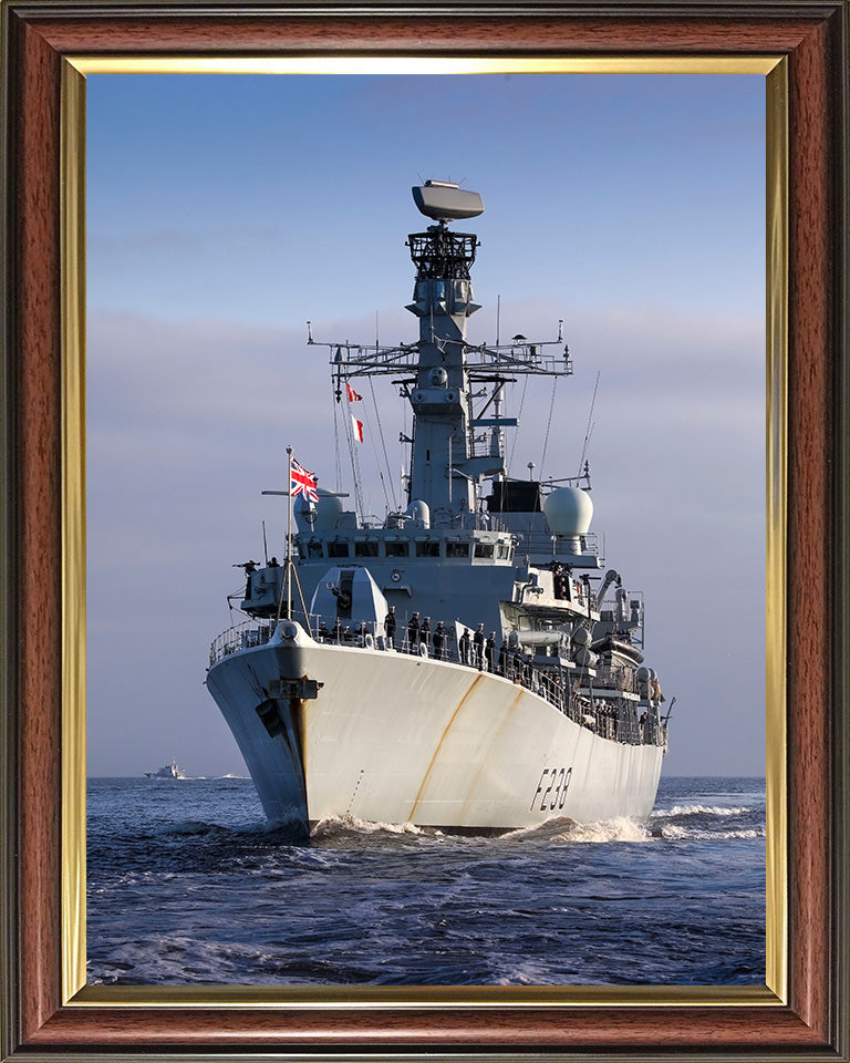 HMS Northumberland F238 | Photo Print | Framed Print | Type 23 | Frigate | Royal Navy Hampshire Prints