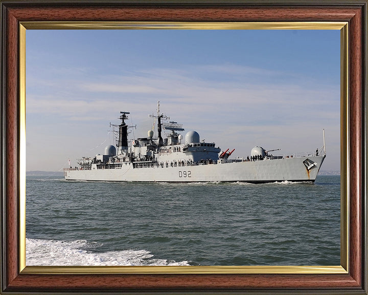 HMS Liverpool D92 | Photo Print | Framed Print | Poster | Type 42 | Destroyer | Royal Navy Hampshire Prints
