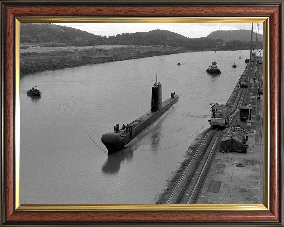 HMS Ocelot S17 Royal Navy Oberon class Submarine Photo Print or Framed Print - Hampshire Prints