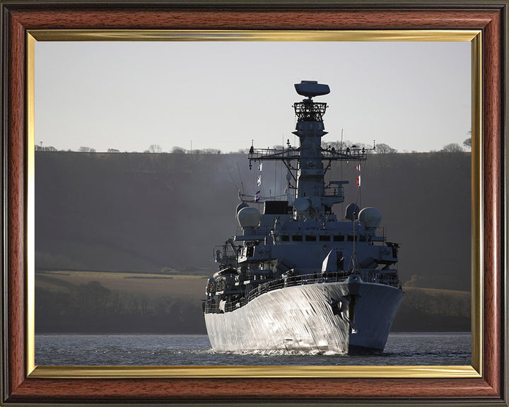 HMS Monmouth F235 | Photo Print | Framed Print | Poster | Type 23 | Frigate | Royal Navy Hampshire Prints