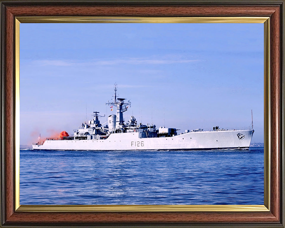 HMS Plymouth F126 | Photo Print | Framed Print | Rothesay Class | Frigate | Royal Navy Hampshire Prints
