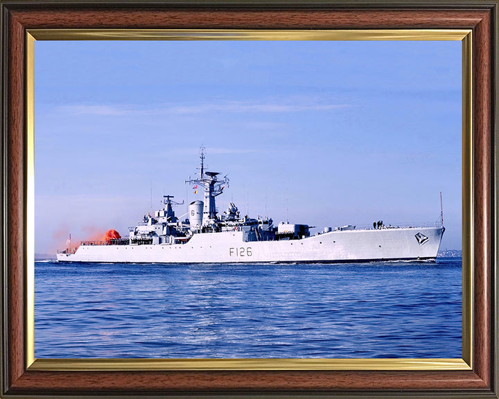 HMS Plymouth F126 | Photo Print | Framed Print | Rothesay Class | Frigate | Royal Navy Hampshire Prints