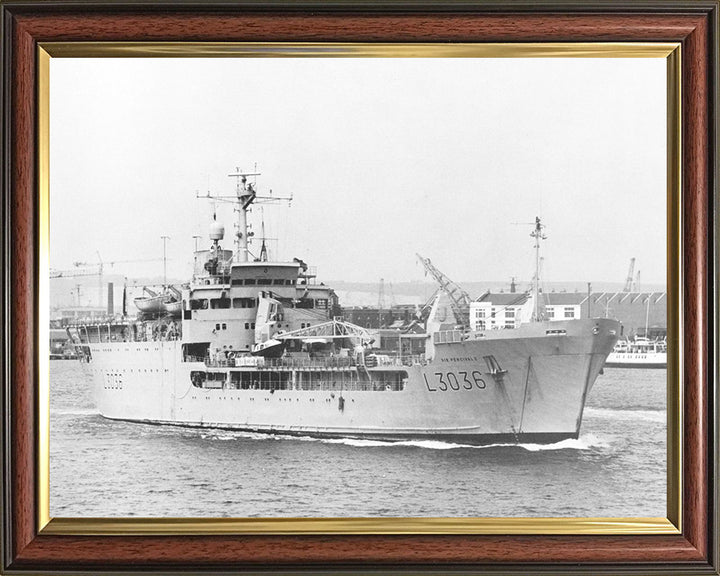 RFA Sir Percivale L3036 | Photo Print | Framed Print | Round Table Class | Royal Fleet Auxiliary Hampshire Prints