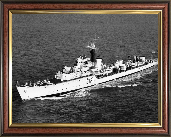 HMS Tumult F121 (R11) | Photo Print | Framed Print | T Class | Destroyer | Royal Navy Hampshire Prints