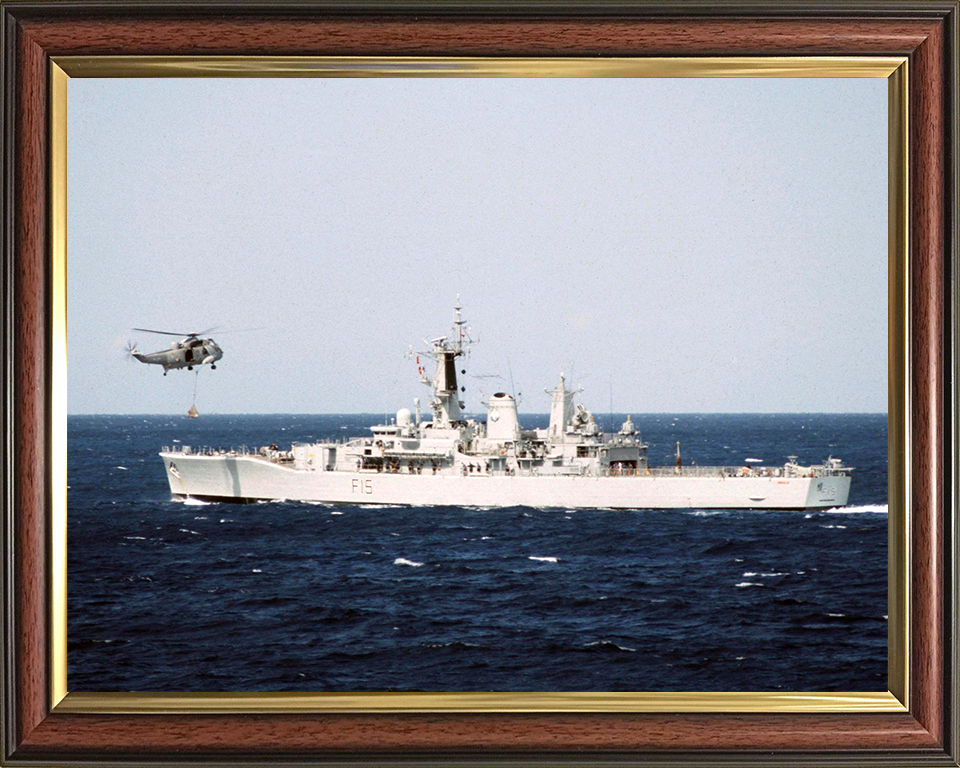 HMS Euryalus F15 | Photo Print | Framed Print | Leander Class | Frigate | Royal Navy Hampshire Prints