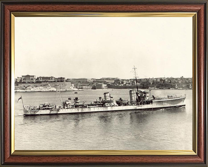 HMS Trinidad (46) Royal Navy Fiji class light cruiser Photo Print or Framed Photo Print - Hampshire Prints